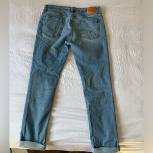 Levis 511 36x34 Light Blue Wash